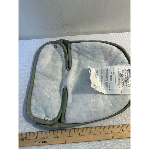 Disney Winnie the Pooh green infant carseat head support vintage - Picture 3 of 4